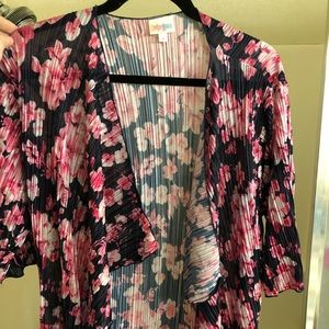 Floral Lularoe Shirley